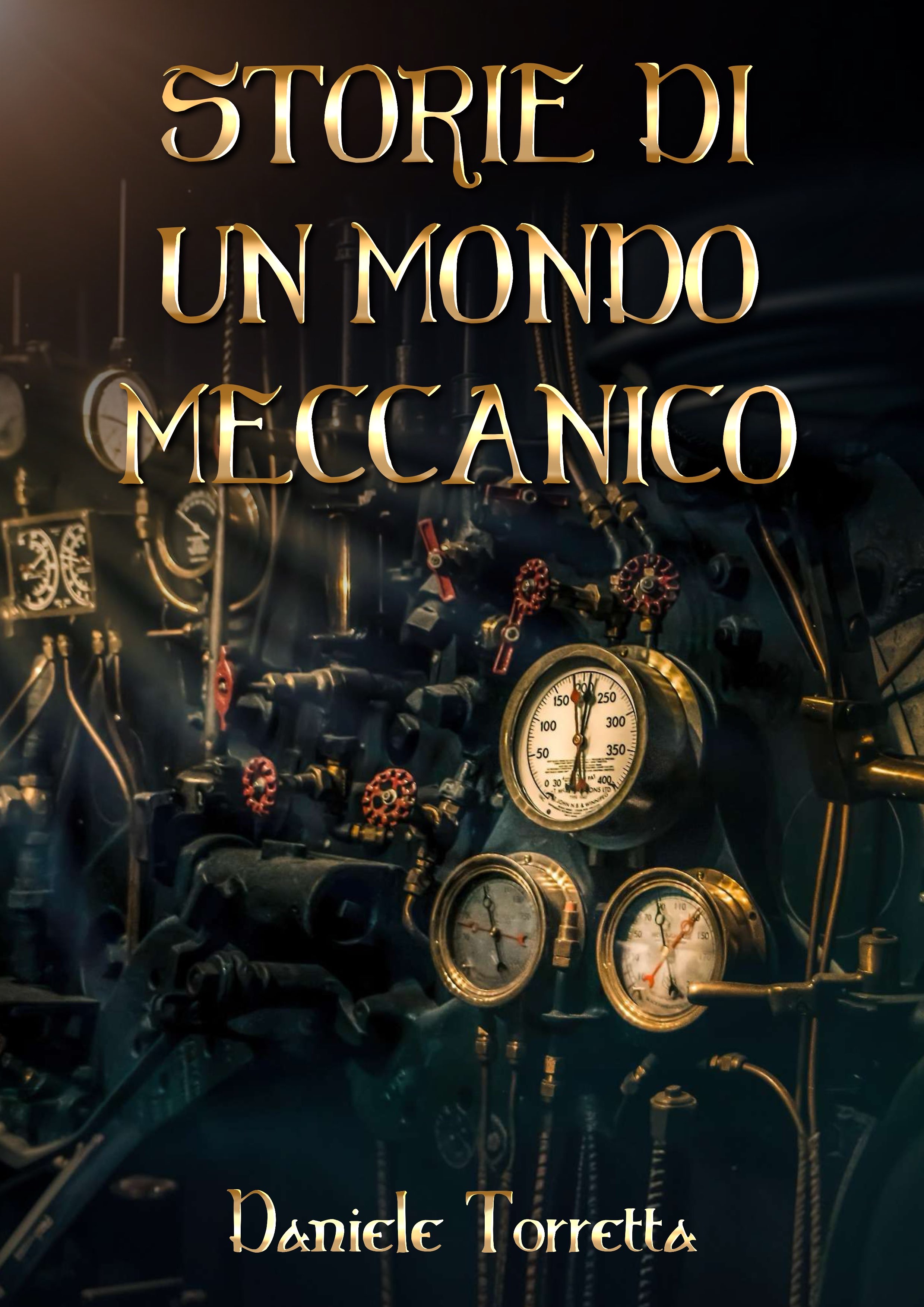 FANTASY STEAMPUNK SAGA DI DANIELE TORRETTA